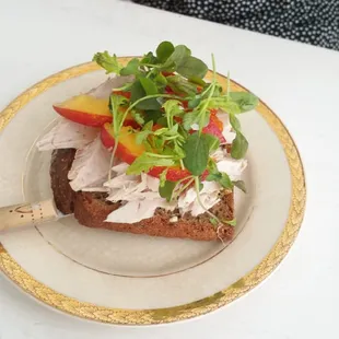 Open Face Sandwich