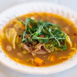 Duck Confit and Apple Quiche