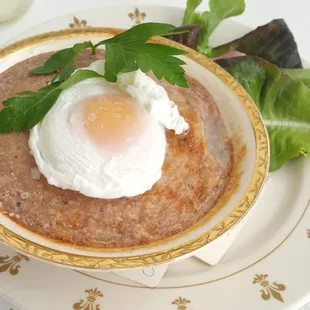Poached Egg in Polenta