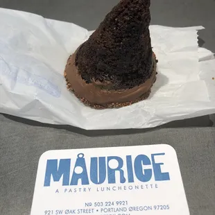 Chocolate Capuchin Cake