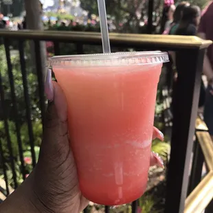 Red Rose Lemonade Freeze