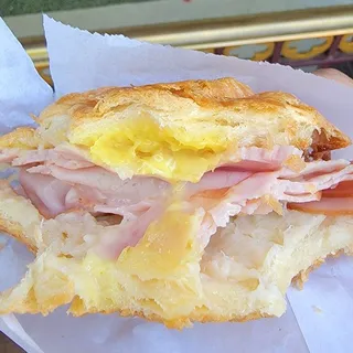 Ham and Cheese Croissant