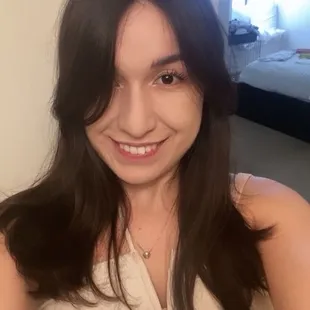 Best haircut ever !  Curtain bangs