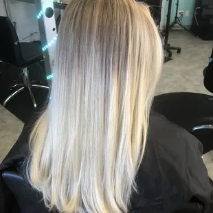 Reversed Balayage