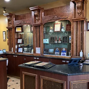 Comfortable atmosphere