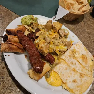 Sampler Platter