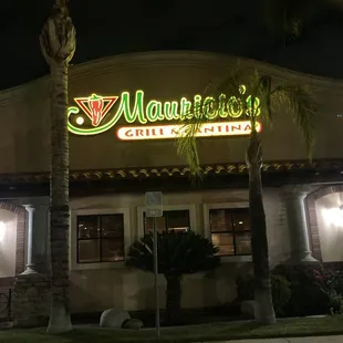 Outside of Restaurant!