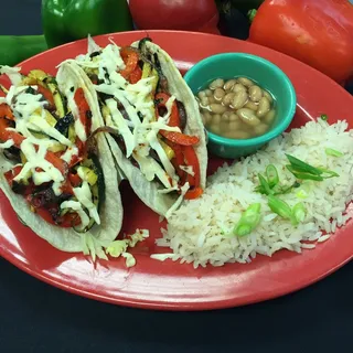 Tacos de Vegetables