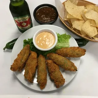 Cheese Stuffed Jalapenos