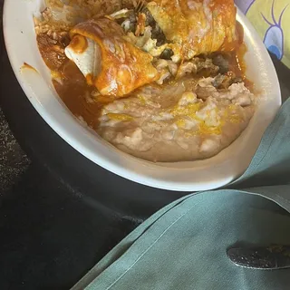 Steak Ranchero Combo