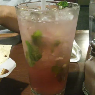 Pomegranate Mojito