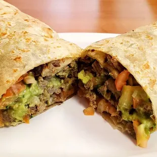Carne Asada Burrito