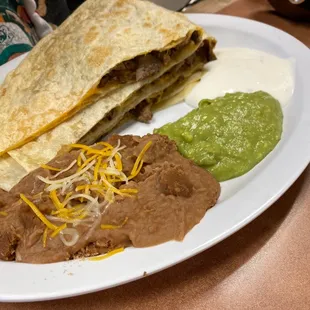carne asada quesadilla