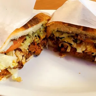 Al Pastor Torta