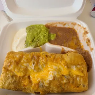 Carne Asada Chimichanga