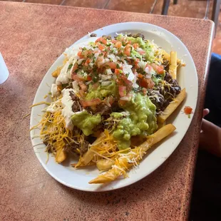 Carne Asada fries.