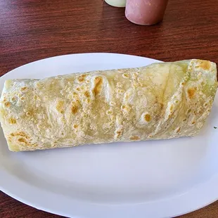 Carne Asada burrito