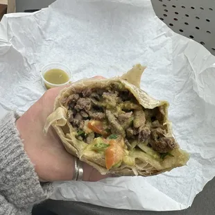 Carne Asada Burritos