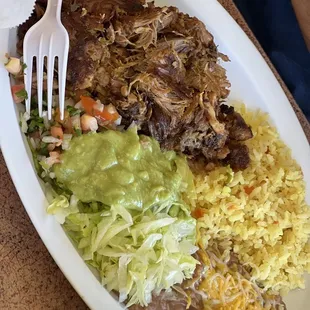 Carnitas Plate