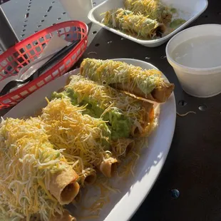 Rolled tacos