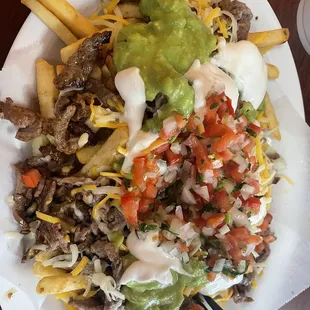 Carne Asada Fries