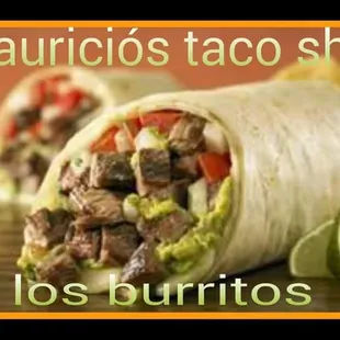 burritos and wraps
