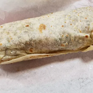 California burrito