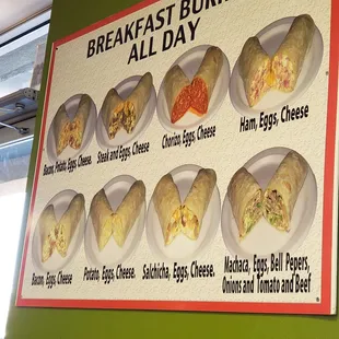 Menu as of 09 Sep 18