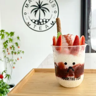 Strawberry Bingsoo