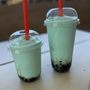 Pistachio Smoothies