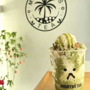 Matcha Bingsoo