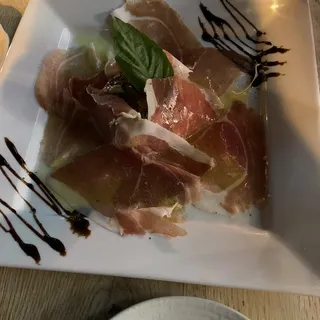 Burrata e Prosciutto