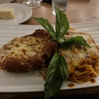 Pollo parmigiana