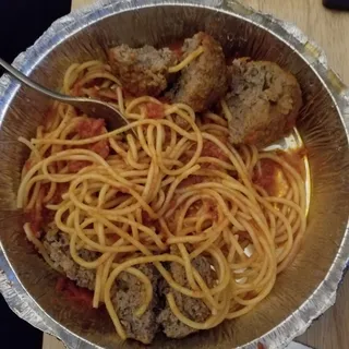 SPAGHETTI POLPETTE