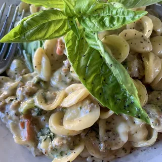 ORECCHIETTE SALSICCIA E FRIARIELLI