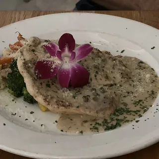 POLLO AL LIMONE