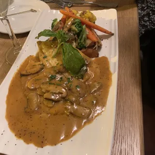 POLLO AL MARSALA