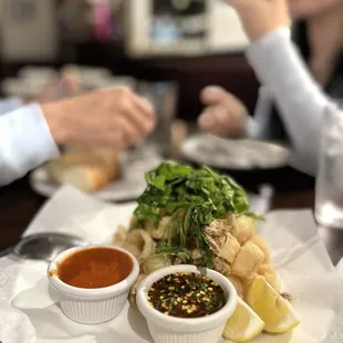 Calamari Fritti