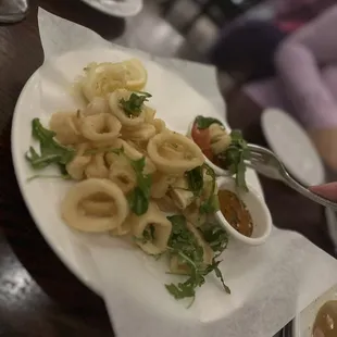 Best Calamari Fritti I&apos;ve had on the west coast
