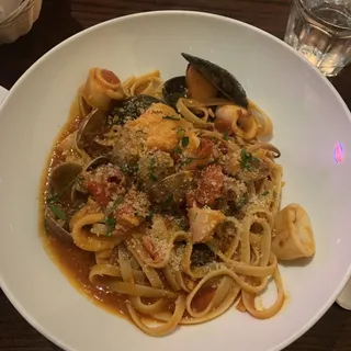 Fettuccine al Pescatore