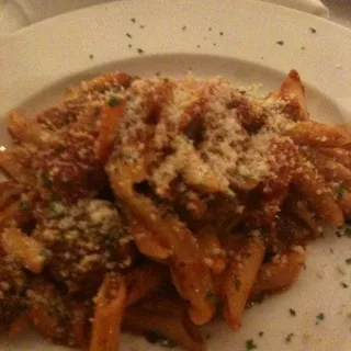 Cavatappi con Salsiccia