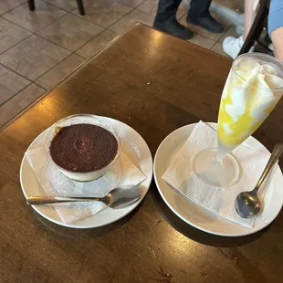 Tiramisu &amp; limoncello gelato