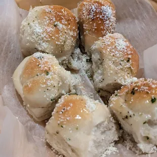 Side Garlic Knots