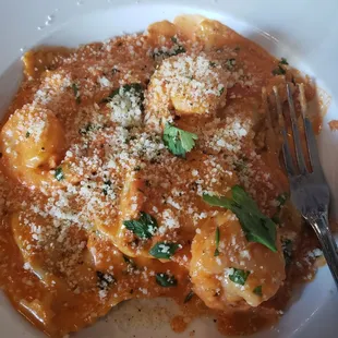 Lobster Ravioli