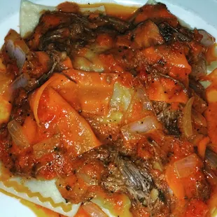 Short Rib Ravioli
