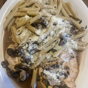 Chicken Marsala