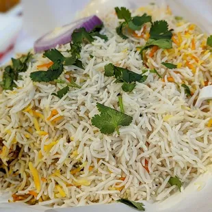 Biryani - delicious