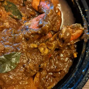 Crab Masala