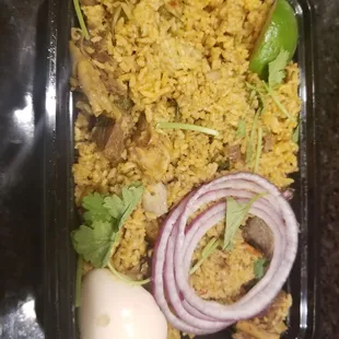 Goat Biryani