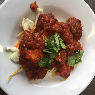 Vegetable Manchurian